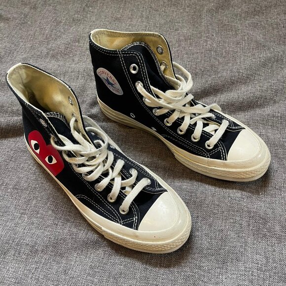 Converse Other - Size 6.5 - Converse Chuck Taylor All Star High x Comme des Garcons Play Mens